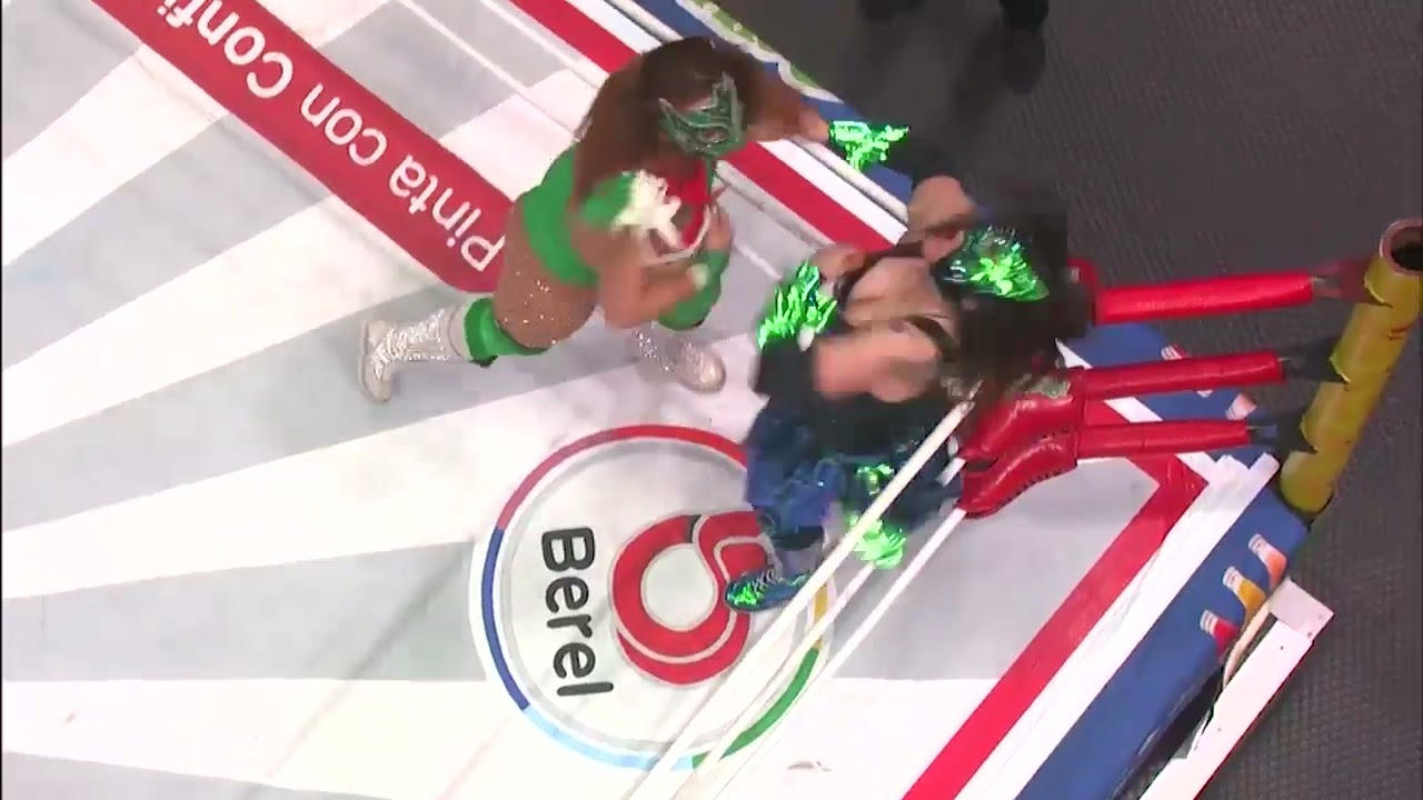¡La DIOSA pone orden! PERSEPHONE, Keira y Olympia vencen a THUNDER ROSA, Lluvia y La Jarochita