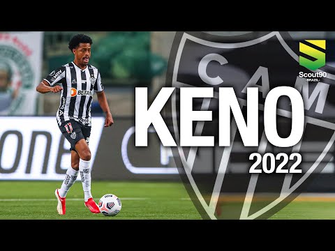 Keno - Dribles & Gols pelo Atlético-MG | 2022 HD