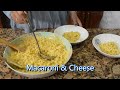 Italian Grandma Makes American Macaroni Cheese With Granddaughter Gina