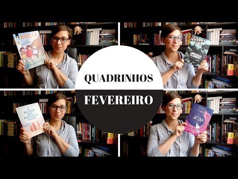 Quadrinhos de Fevereiro