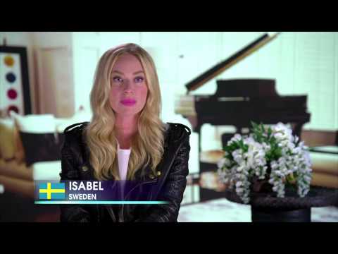 Isabel Adrian, Euros Of Hollywood- Teaser Clip