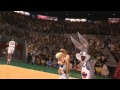 Lola Bunny getting kissed by Bugs Bunny In Space ...