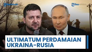 Ultimatum Amerika: Beri Tenggat Seminggu untuk Ukraina Setujui Kerangka Damai dengan Rusia
