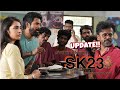 SK23 first look release ? | Sivakarthikeyan | ar murugadoss | anirudh | cinetrends