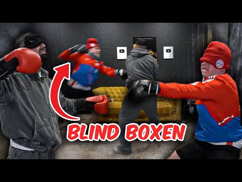 Jordan vs Semih blind boxing match ends in injury