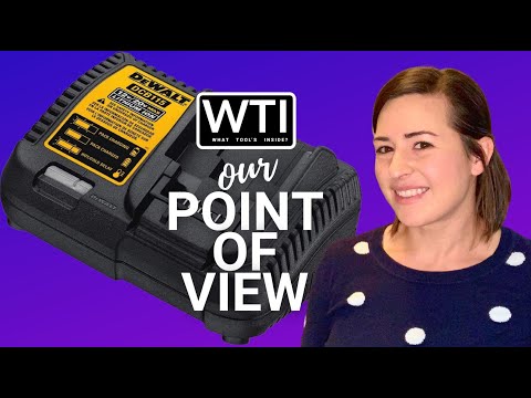 DEWALT 20V MAX Charger - WTI product video review