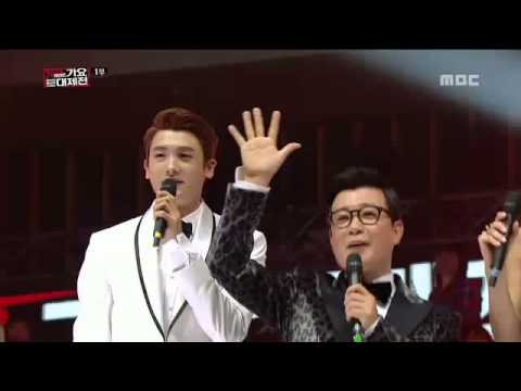 131231  KeySHINee; Amberfx; KrisEXO; & ChanyeolEXO   Like a G6 Far East Movement