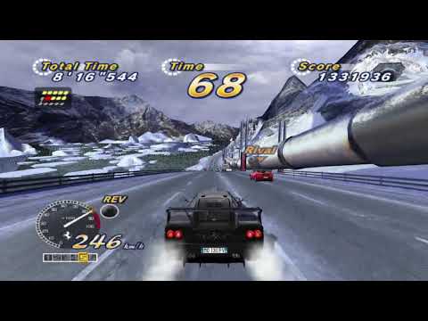 OutRun 2 FXT - OutRun 2 SP 15-stage continuous in under 14'55''