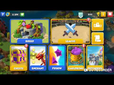Unlocking the Scout Dragon + Feeding Agave Dragon to level 26  Dragon Mania Legends