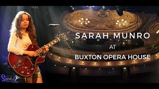 Sarah Munro supporting Paul Carrack at Buxton Opera House