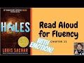 Reading with Emotion for Fluency. Holes Chapter 32. Where is Zero?