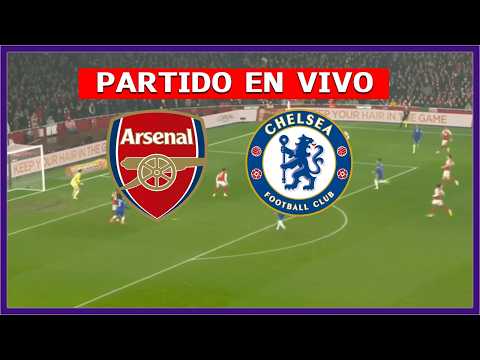 ✅ ARSENAL vs CHELSEA EN VIVO 🏆 MOI CAICEDO VS PIERO HINCAPIÉ POR PREMIER LEAGUE: LA SECTA DEPORTIVA