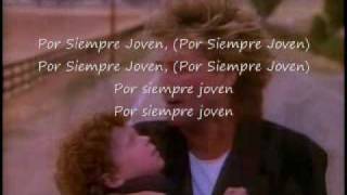 Rod Stewart - Forever young (traducida al español).wmv
