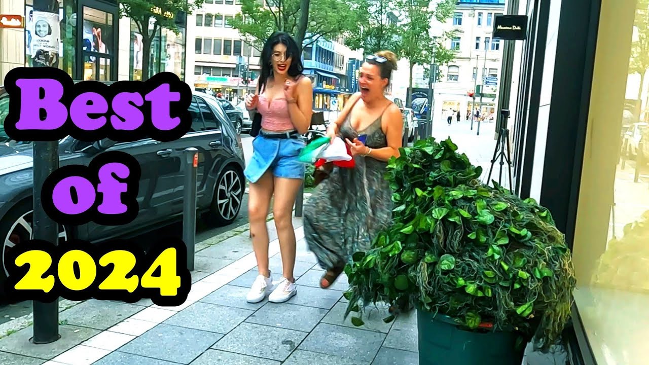 Best of Bushman Prank Compilation 2024!! Only Crazy Reactions!!