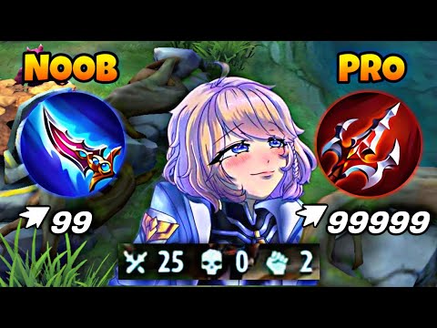 TRY THIS PRO BEATRIX ONE SHOT BUILD 😎🤟🏻 | TOP GLOBAL BEATRIX MYTHIC GLORY GAMEPLAY