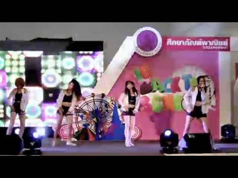 140511 Pillar Possess cover KPOP - Womanizer + Domino Game (Kiss&Cry) @Suksapan Cover Dance (Final)