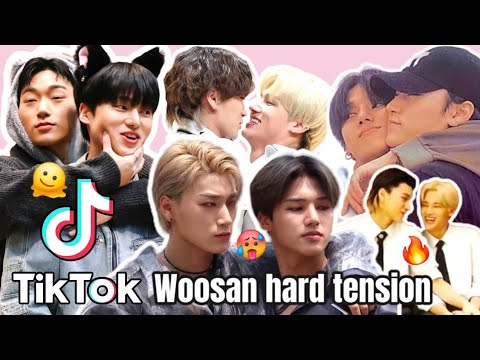 WOOSAN HARD TENSION Best TikToks 🫠🥵🔥