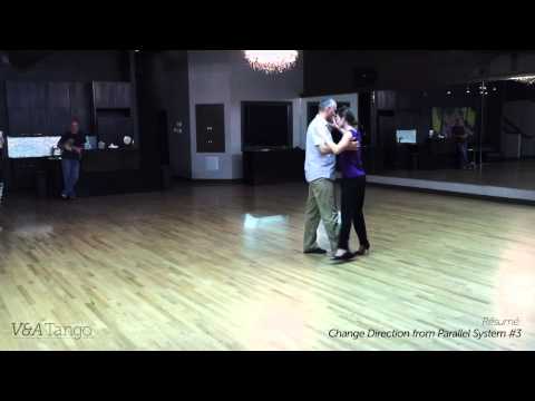 V&A Tango - Résumé 102614 - Change Direction from Parallel System 3