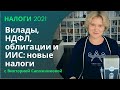 Какие налоги платит инвестор в 2021 году.