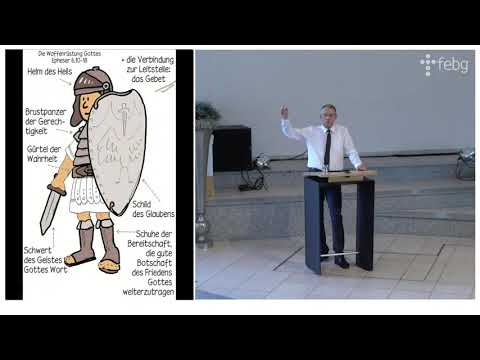 Waffenrüstung Gottes Teil 2 | Eduard Penner | FEBG Espelkamp| 02.08.2020