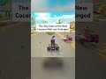 Coconut Mauled #mariokart #shorts