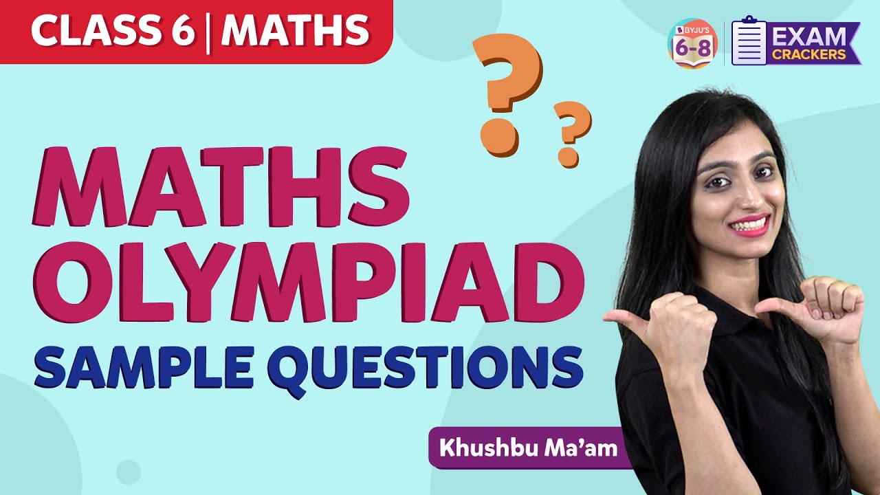 Maths Olympiad Sample Questions and Answers for Class 6 | Maths Olympiad Preparation | BYJU'S