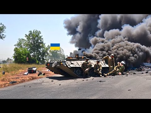 Large Russian Attack stopped by Artillery on the Highway: Convoy Ambush  ARMA 3 Milsim