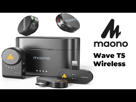WOW Technology reviews Maono Wave T5
