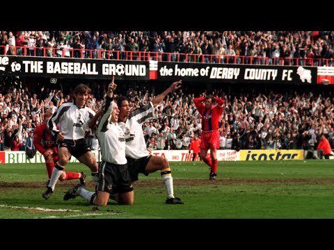 Derby County Season Review 1995/96