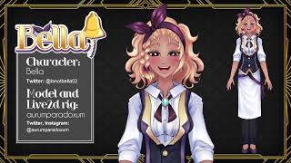 Live2d Model Showcase - Bella