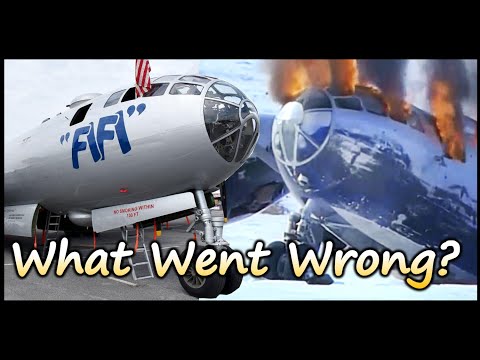 FIFI Reveals Why WW2 B29 Kee Bird was Destroyed