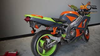 07 Kawasaki ZZR 600 Front Upper Headlight Fairing Plastic - Sun