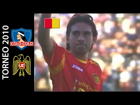 Unión Española 1-0 Colo Colo - Campeonato Nacional 2010 - Resumen