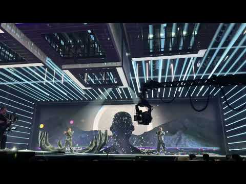 Özünla Apar (Azerbaijan 🇦🇿2024)  FAHREE feat. Ilkin Dovlatov  Eurovision Song Contest 06.05.2024￼Reh