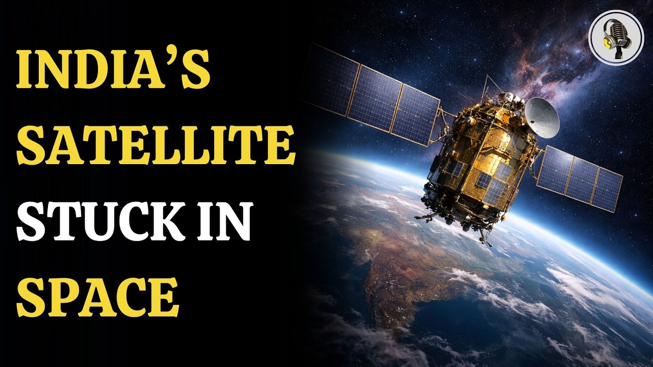 ISRO Reveals the Real Reason Behind NVS-02 Satellite Failure | WION Podcast