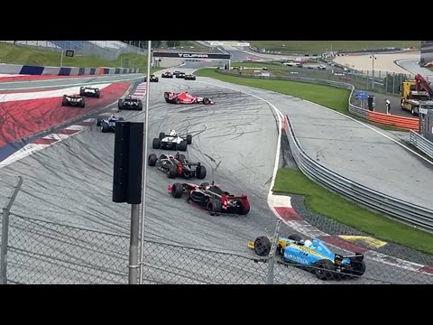 Red Bull Ring Classic 2024 - Boss GP Start Sonntag + Dreher