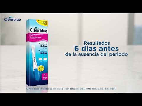Clearblue EARLY Test de Embarazo Deteccion Temprana unidad