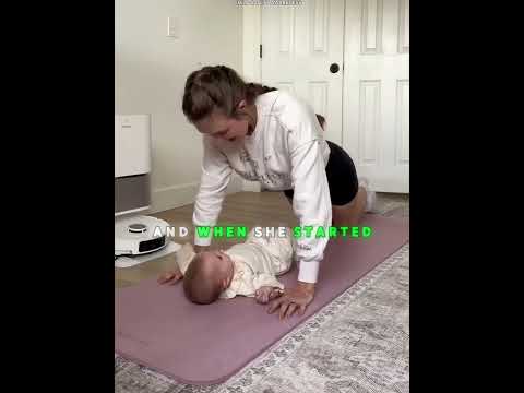 Mom's Workout Took a Turn
