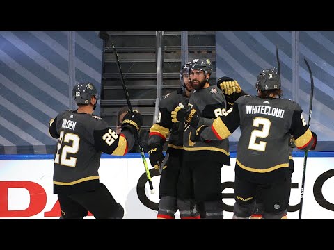 Tuch's 3rd-period goal leads Vegas to next round