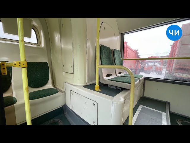 Мэр Челнов осмотрел «ЛиАЗы», которые готовят к выходу на городские маршруты