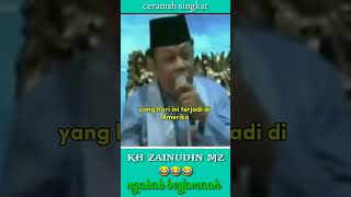 Download lagu ceramah singkat lucu ngakak berjamaah kh zainudin mz mp3