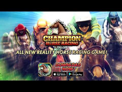 Champion Horse Racing Video