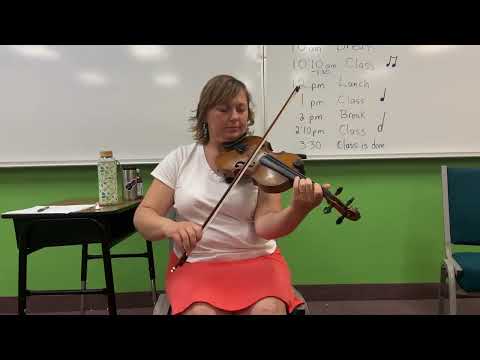 Woodchoppers Reel WOTFA Intermediate Fiddle  2022