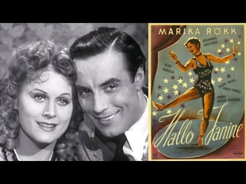 Marika Rökk - Auf dem Dach der Welt (Filmausschnitt)