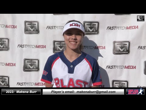 2023 Makena Burr Committed St Joseph’s University Pitcher and Outfielder Softball Skills Video
