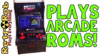 My Arcade Data East 34 Game Mini Arcade (V1)  Review: Every game played (poorly!)