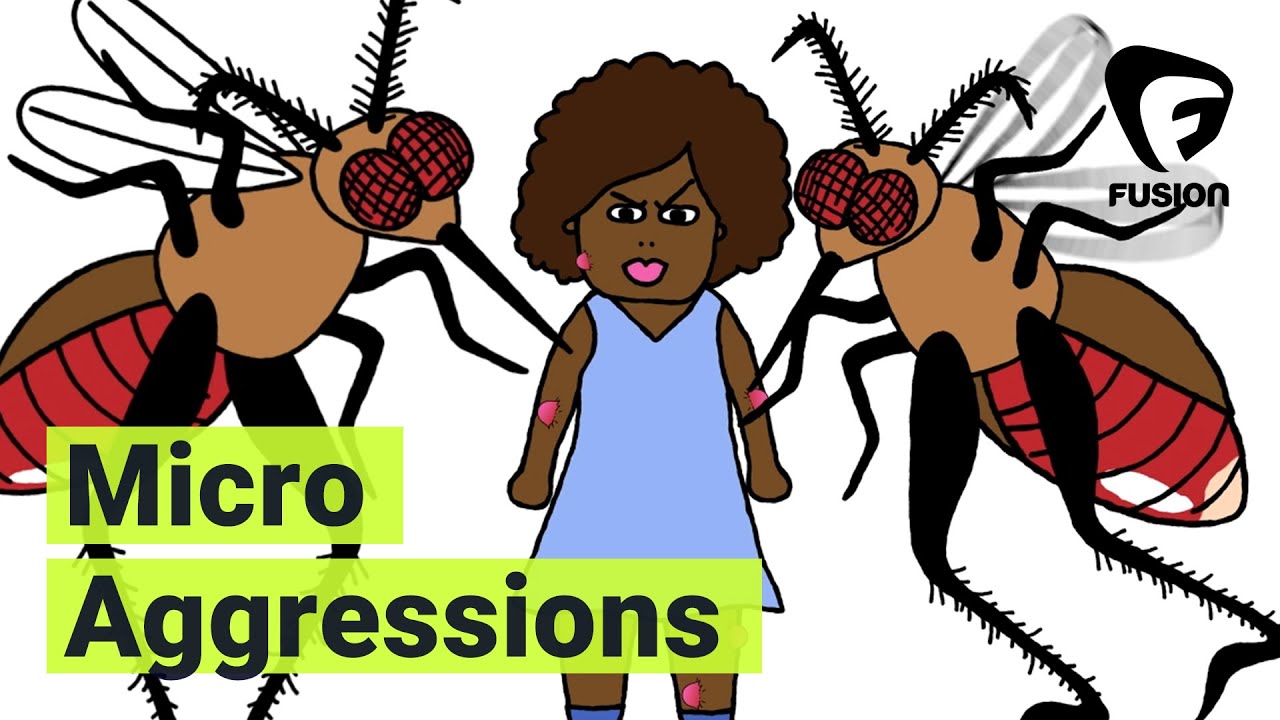 How microaggressions are like mosquito bites