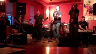 "Make The Pain Go Away" performed by 'The Parlor Rollers'