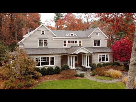 244 Musterfield Road, Concord MA - Extraordinary, Serene and Sophisticated