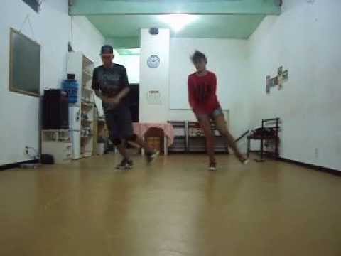 Bboy Manynho Styll e Bgirl Morenah Style
